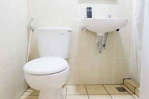 Comfy Studio Apartment with Extra Bed at M-Town Residence