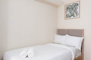 Comfy Studio Apartment with Extra Bed at M-Town Residence