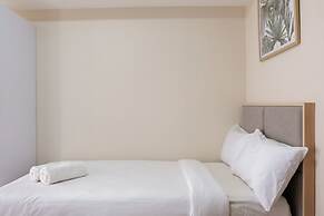 Comfy Studio Apartment with Extra Bed at M-Town Residence