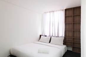 Modern City View Studio Apartment at Tuscany Residences