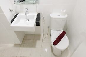 Modern City View Studio Apartment at Tuscany Residences