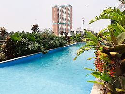 Modern City View Studio Apartment at Tuscany Residences