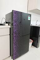 Modern City View Studio Apartment at Tuscany Residences