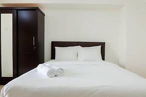 New Studio at Bassura City Apartment near Shopping Mall