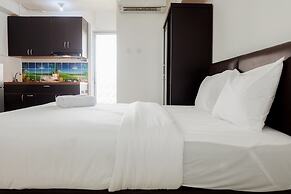 New Studio at Bassura City Apartment near Shopping Mall