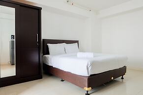 New Studio at Bassura City Apartment near Shopping Mall