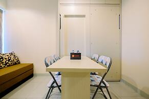 Unique Studio Room with Multifunction Bed @ Grand Kamala Lagoon Apartm