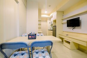 Unique Studio Room with Multifunction Bed @ Grand Kamala Lagoon Apartm