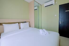 Comfy 2BR Apartment at Nifarro Park Pasar Minggu