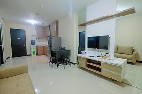 Comfy 2BR Apartment at Nifarro Park Pasar Minggu