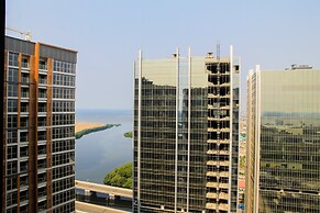 Sea View 1BR at Gold Coast Apartment near PIK