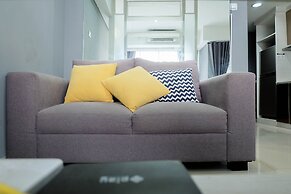 Furnished Studio Apartment at H Residence