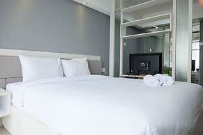 Furnished Studio Apartment at H Residence