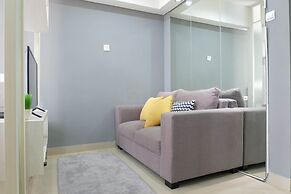 Furnished Studio Apartment at H Residence