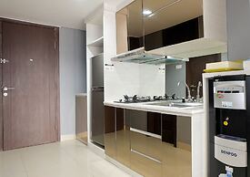 Furnished Studio Apartment at H Residence