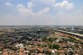 Minimalist and Comfy 1BR Grand Kamala Lagoon Apartment