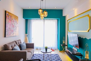 Elegant 2BR Apartment at M-Town Signature near Shopping Mall