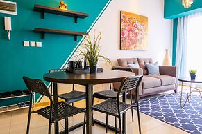 Elegant 2BR Apartment at M-Town Signature near Shopping Mall