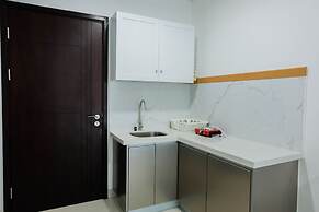 Modern and Cozy 1BR Brooklyn Alam Sutera Apartment