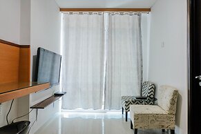 Modern and Cozy 1BR Brooklyn Alam Sutera Apartment