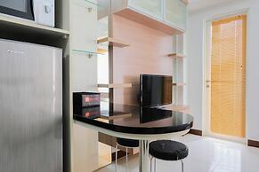Simply Furnished Studio Apartment at Scientia Residence