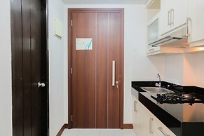 Simply Furnished Studio Apartment at Scientia Residence