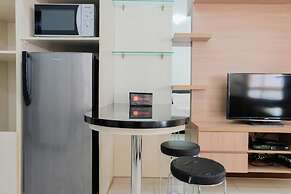 Simply Furnished Studio Apartment at Scientia Residence