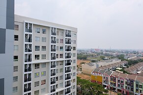 Simply Furnished Studio Apartment at Scientia Residence