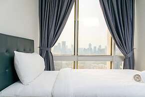 Stunning 2BR at The Empyreal Condominium Epicentrum Apartment