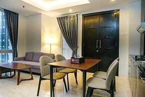 Stunning 2BR at The Empyreal Condominium Epicentrum Apartment