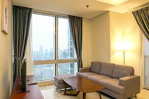 Stunning 2BR at The Empyreal Condominium Epicentrum Apartment