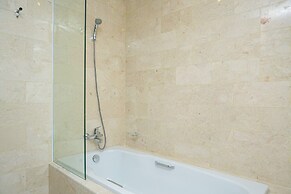 Modern Furnished 2BR at The Empyreal Condominium Epicentrum Apartment