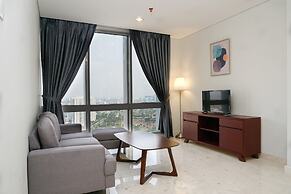 Modern and Comfortable 2BR at The Empyreal Condominium Epicentrum Apar