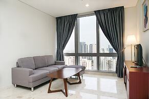 Modern and Comfortable 2BR at The Empyreal Condominium Epicentrum Apar
