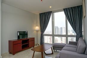 Cozy 2BR @ The Empyreal Condominium Epicentrum Apartment