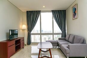 Cozy 2BR @ The Empyreal Condominium Epicentrum Apartment