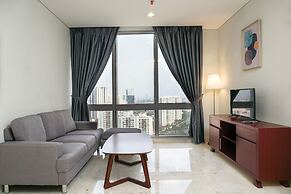 Luxury 2BR at The Empyreal Condominium Epicentrum Apartment