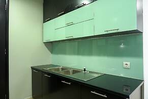 Luxury 2BR at The Empyreal Condominium Epicentrum Apartment