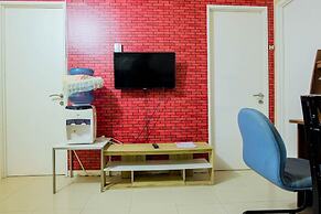 Strategic 2BR at Bassura City Apartment near Shopping Mall