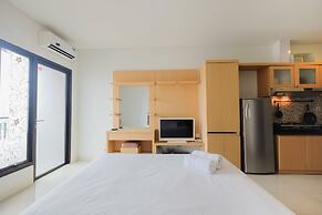 Cozy Studio at Tamansari Semanggi Apartment