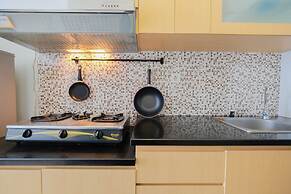 Cozy Studio at Tamansari Semanggi Apartment