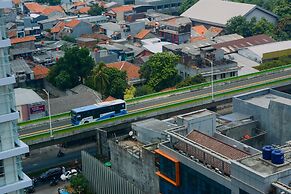 Minimalist Style 2BR Pakubuwono Terrace Apartment