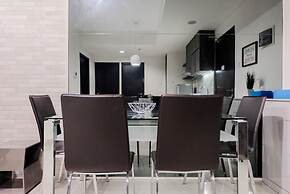 Bright 2BR Apartment at Paramount Skyline