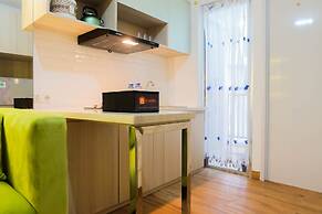 Well Furnished 2BR Bassura City Apartment