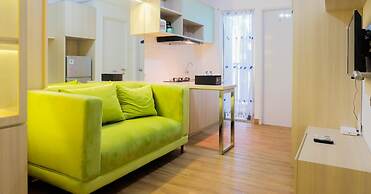 Well Furnished 2BR Bassura City Apartment