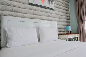 Elegant and Cozy 1BR Apartment at Bintaro Plaza Residence