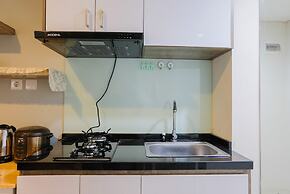 Elegant and Cozy 1BR Apartment at Bintaro Plaza Residence