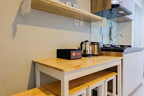 Elegant and Cozy 1BR Apartment at Bintaro Plaza Residence