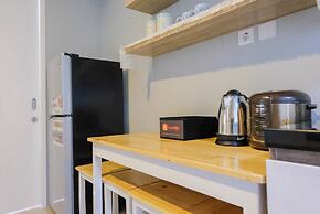 Elegant and Cozy 1BR Apartment at Bintaro Plaza Residence