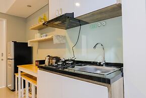 Elegant and Cozy 1BR Apartment at Bintaro Plaza Residence
